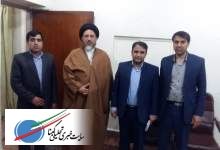 استمداد «کرمی» از «آیت الله ملک حسینی»/«ملک حسینی»: عدالت را سرلوحه کار قرار دهیم  <img src="/images/picture_icon.png" width="11" height="10" border="0" align="top">