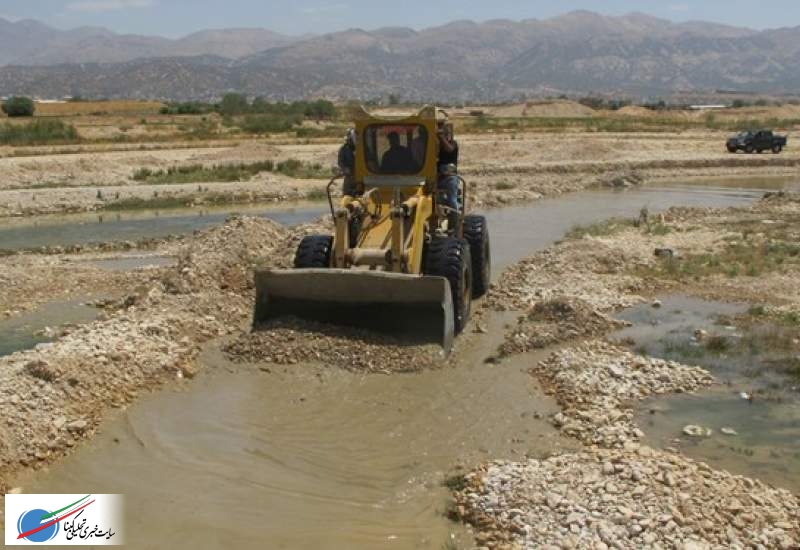 آغاز آزادسازی حریم رودخانه بشار