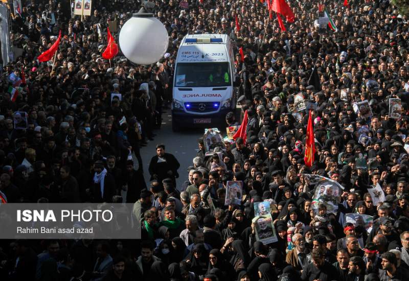 آخرین خبر از وضعیت مصدومان  / شمار جانباختگان به 56 نفر رسید/ تعویق زمان تدفین پیکر سردار سلیمانی