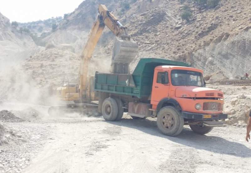 عملیات اجرایی اردوگاه گردشگری موگرمون لنده آغاز شد