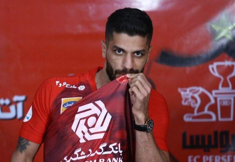 پرسپولیس از خرید جدیدش رونمایی کرد