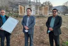 تقدیر اهالی روستای کوشک شهرستان بویراحمد از مخابرات استان