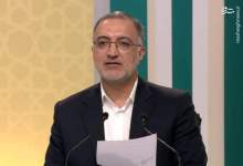 پای تاجگردون به مناظره سوم نامزدهای ریاست جمهوری کشیده شد ( + فیلم )  <img src="/images/video_icon.png" width="11" height="10" border="0" align="top">