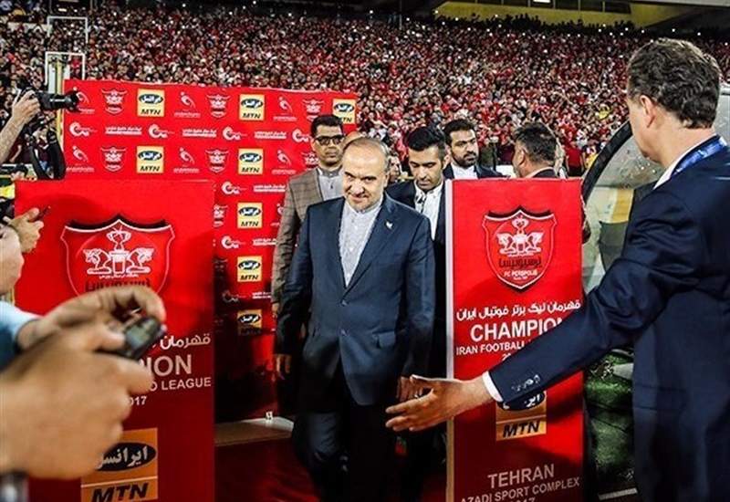 قهرمانی پرسپولیس مبارک دولت روحانی!