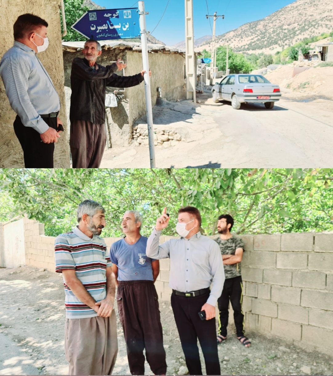 حل مشکل توزیع آرد روستای میان تنگان با ورود بخشدار کبگیان