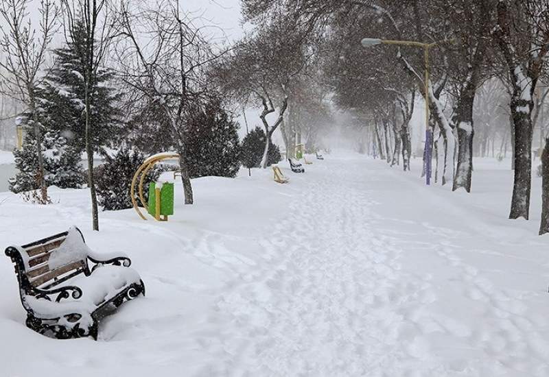 سامانه بارشی دوشنبه وارد کشور می‌شود