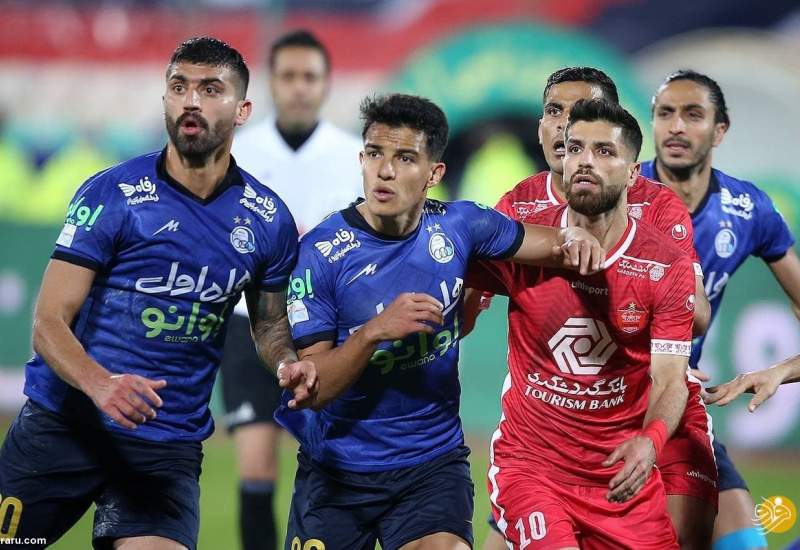 (عکس) حذف استقلال و پرسپولیس قطعی شد