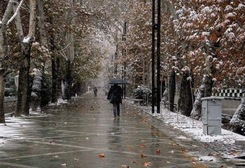 برف، باران و وزش باد شدید در کهگیلویه و بویراحمد از جمعه