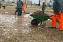 باخت تیم نفت و گاز گچساران به زمین چمن شهدای بابلسر! / فریسات: ما شاهد واترپلو بودیم بجای فوتبال / داور هزار اشتباه داشت + تصاویر  <img src="/images/picture_icon.png" width="11" height="10" border="0" align="top">