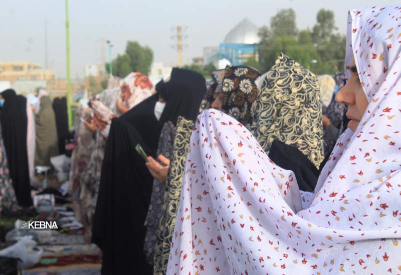 نماز عید فطر در گچساران برگزار شد + تصاویر  