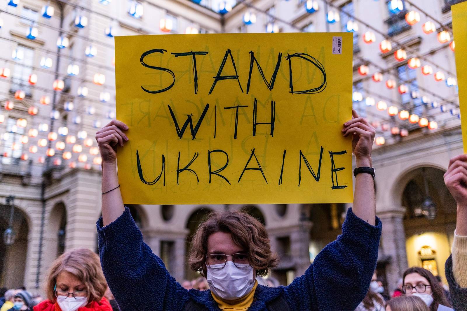 Stand with Ukraine