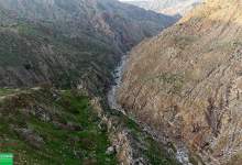 خوزستان بر لبه تیغ چم‌شیر ( + تصاویر )  <img src="/images/picture_icon.png" width="11" height="10" border="0" align="top">