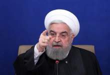 روحانی: کسری بودجه ۱۴۰۰ کار مجلس بود  <img src="/images/video_icon.png" width="11" height="10" border="0" align="top">