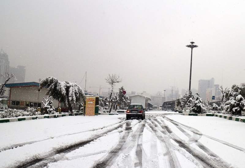 دومینوی سرما در ایران