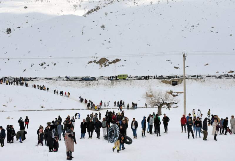 مقدمات پذیرش گردشگران در پیست اسکی کاکان فراهم شد