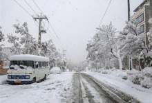 هشدار قرمز؛ بارش برف و باران در ۲۰ استان تا آخر هفته/هشدار کولاک برف در ۷ استان