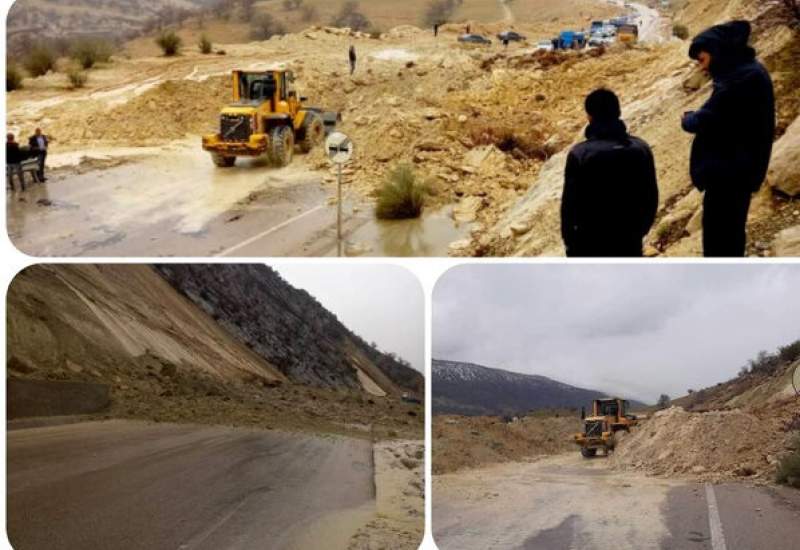 جاده پاتاوه به دهدشت بازگشایی شد