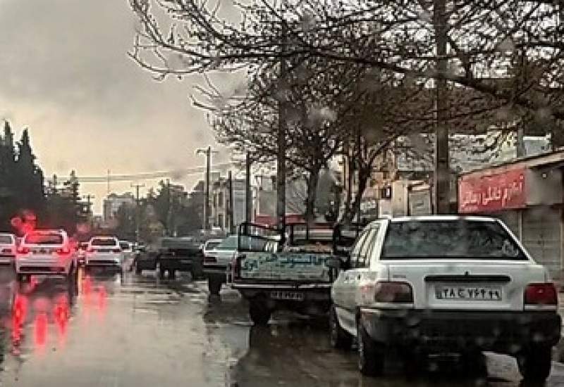 رگبار باران در ۶ استان / افزایش دما در نیمه شمالی کشور