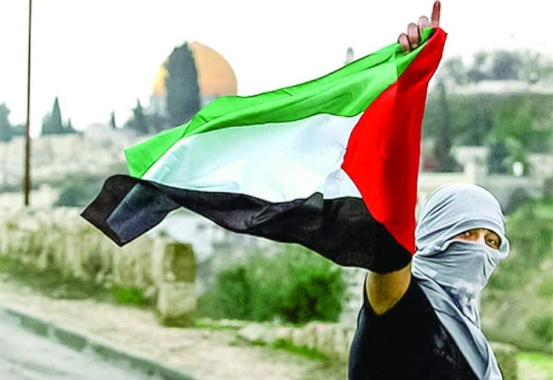 (عکس) مقاومت فلسطین کنترل یک مرکز پلیس اسرائیل را به دست گرفت