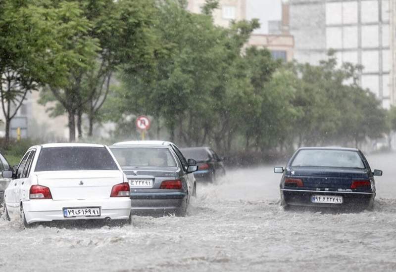 سیل در راه مازندران