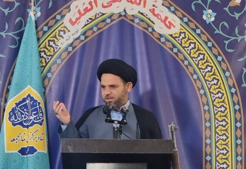 امام جمعه کبگیان: درب کتابخانه قفل و بی‌صحاب رها شده است