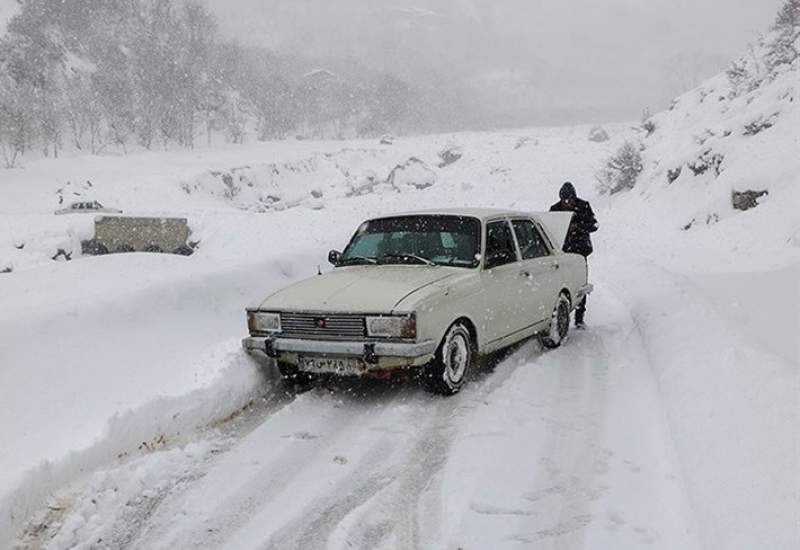 هشدار نارنجی هواشناسی برای ۹ استان