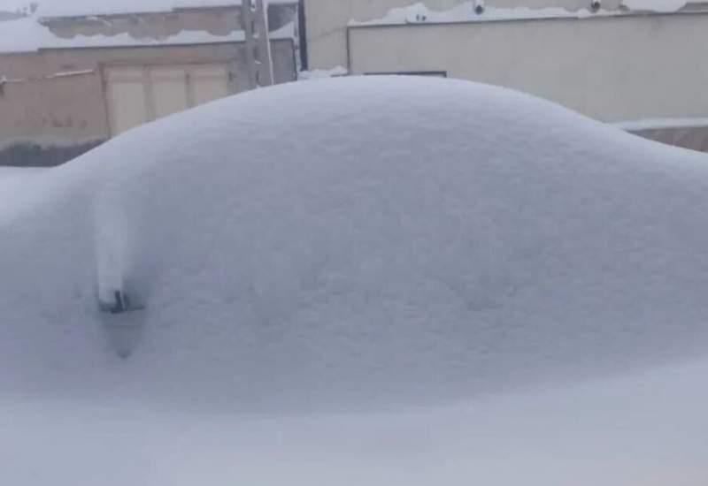 بزرگترین طوفان برفی در راه ایران؛ ارتفاع برف در این مناطق به بالای ۳ متر می‌رسد