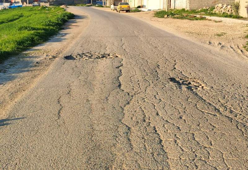 تصاویر| وضعیت اسفناک جاده چنگلوا به دهدشت؛ لزوم رسیدگی مسئولان