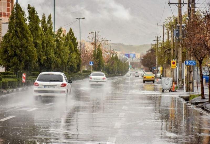 هشدار سطح نارنجی هواشناسی در کهگیلویه و بویراحمد