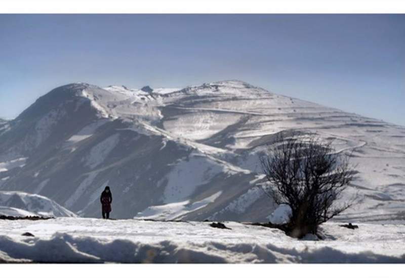 بسته شدن گردنه بیژن در شهرستان دنا