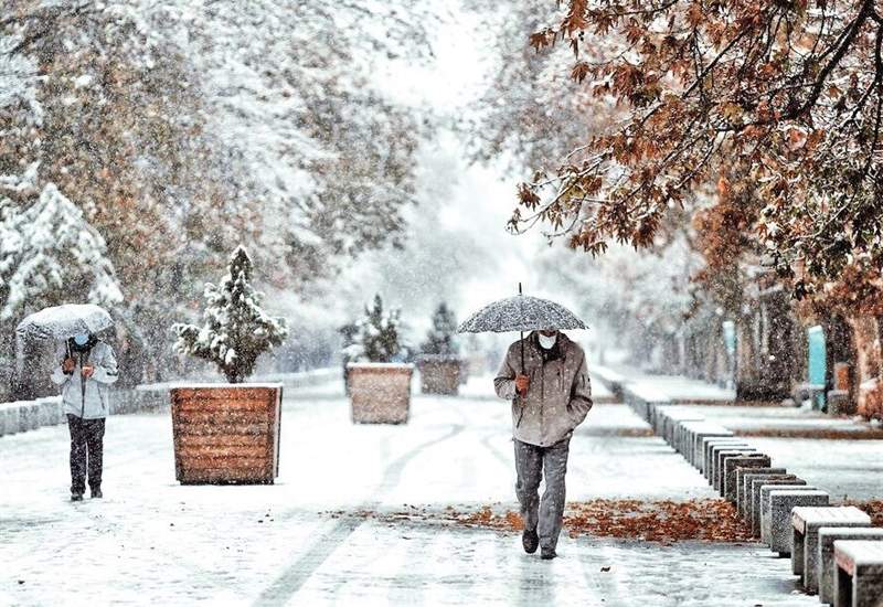 تداوم بارش باران و برف تا دوشنبه