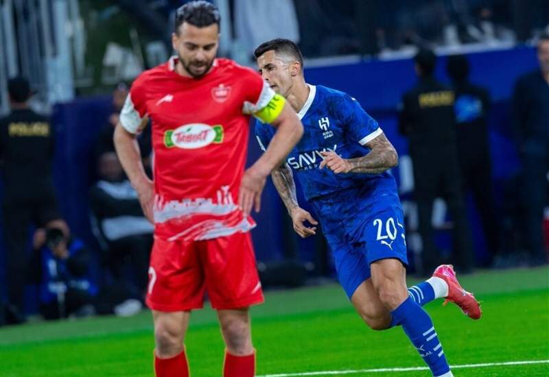 پایان شب تلخ پرسپولیس در عربستان با شکست سنگین | الهلال چقدر ترسناک بود