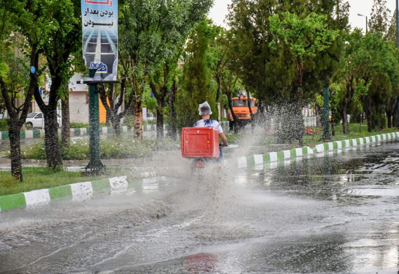 هشدار سطح نارنجی در کهگیلویه و بویراحمد صادر شد