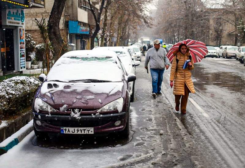 هشدار نارنجی وقوع کولاک و بهمن