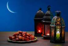 اعمال شب و روز اول ماه مبارک رمضان